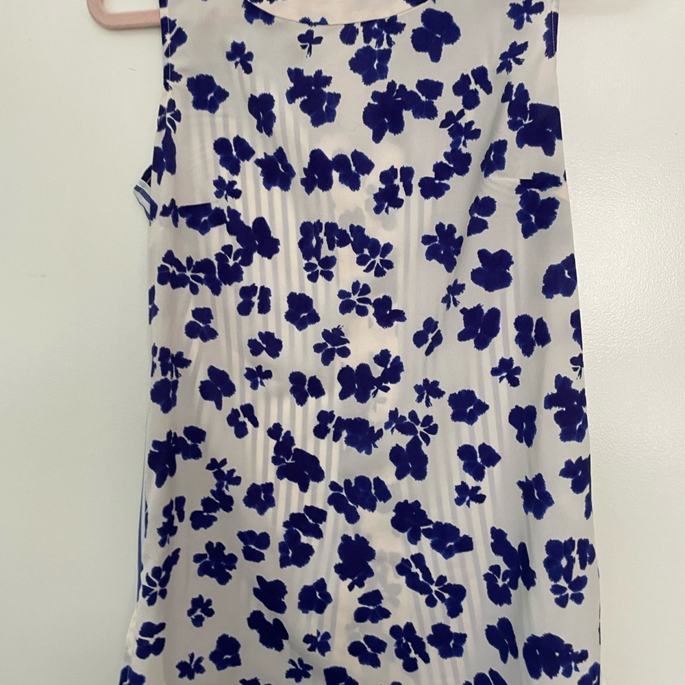 CABI blouse style number 5357 24 inches in front and 30 inches in back